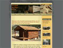 Tablet Screenshot of logdovetailjig.com